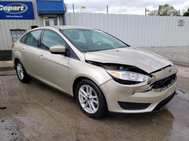 Photo 4 from auction – 2018 FORD FOCUS SE with VIN 1FADP3F21JL255768
