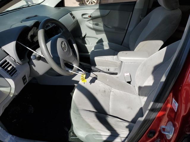 Photo 7 from auction – 2009 TOYOTA COROLLA BA with VIN JTDBL40E799040863
