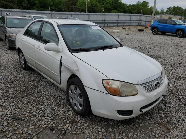 Photo 4 from auction – 2007 KIA SPECTRA EX with VIN KNAFE121075378546