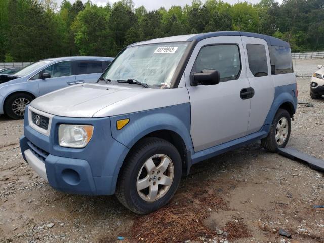 HONDA ELEMENT EX 2005 with VIN 5J6YH18695L013047 - Photo from auction