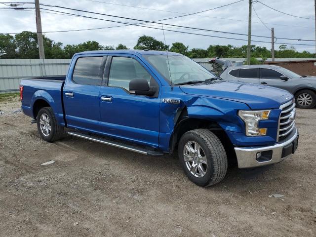 Photo 4 from auction – 2017 FORD F150 SUPER with VIN 1FTEW1C81HFA56520