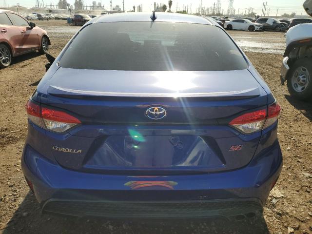 Photo 6 from auction – 2021 TOYOTA COROLLA SE with VIN 5YFS4MCE2MP087679