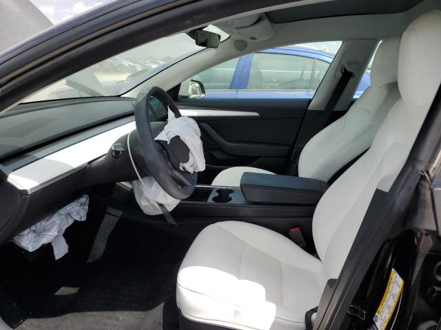 Photo 7 from auction – 2021 TESLA MODEL 3 with VIN 5YJ3E1EA5MF098598