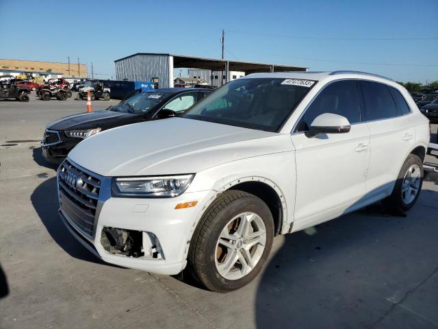 AUDI Q5 PREMIUM 2019 with VIN WA1ANAFY2K2068181 - Photo from auction