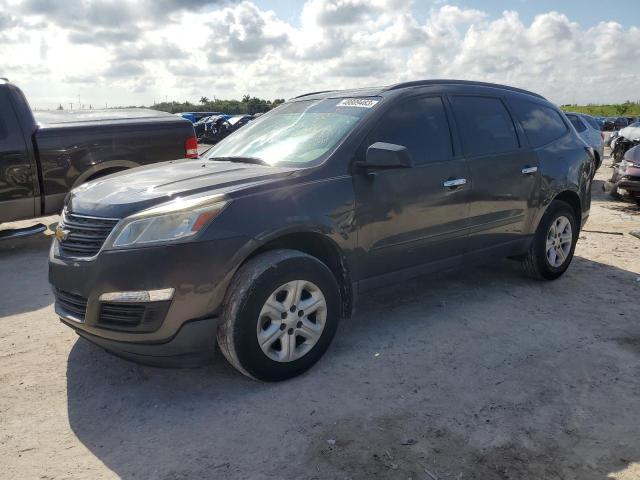 CHEVROLET TRAVERSE L 2015 with VIN 1GNKRFKD4FJ353644 - Photo from auction