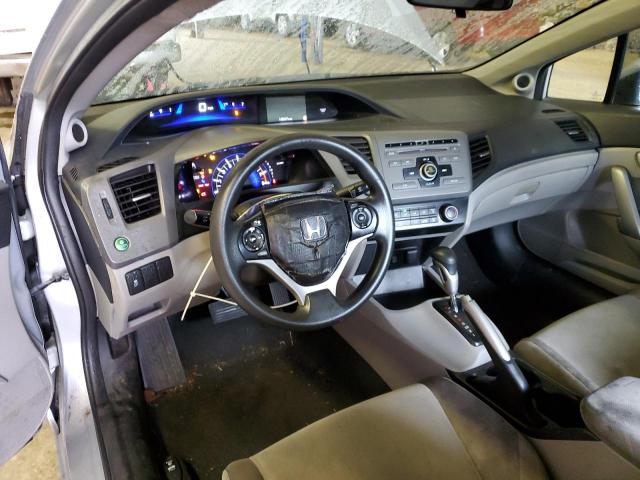 Photo 8 from auction – 2012 HONDA CIVIC LX with VIN 2HGFG3B59CH565204