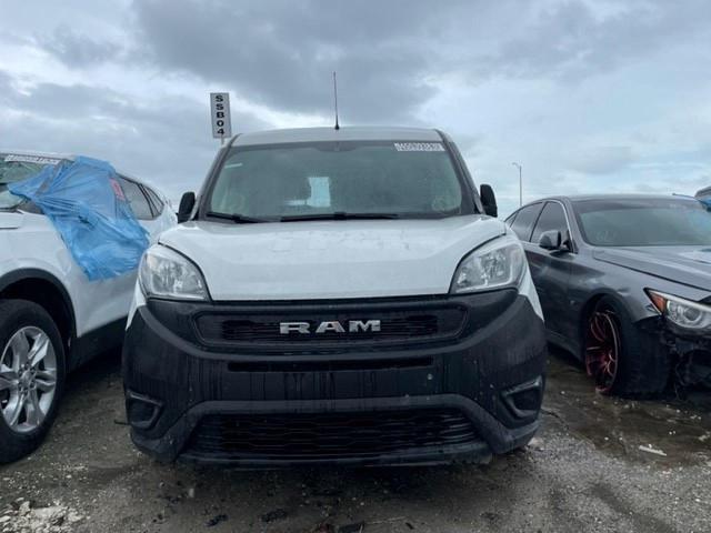 Photo 5 from auction – 2021 RAM PROMASTER with VIN ZFBHRFAB5M6U52933