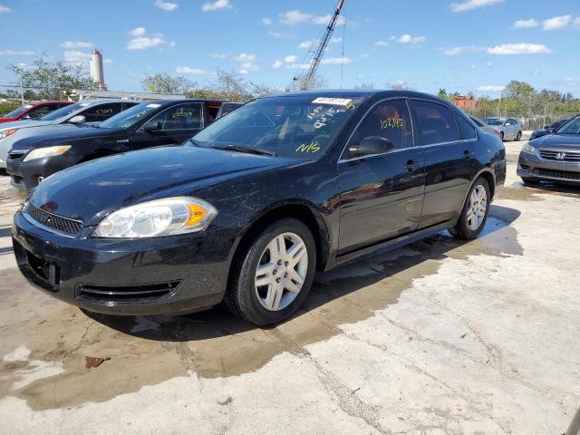 CHEVROLET IMPALA LIM 2016 with VIN 2G1WB5E38G1119975 - Photo from auction