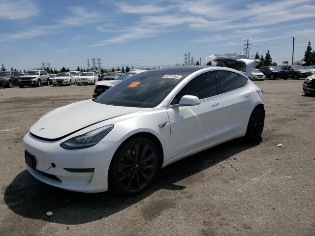 TESLA MODEL 3 2020 with VIN 5YJ3E1EC7LF719324 - Photo from auction