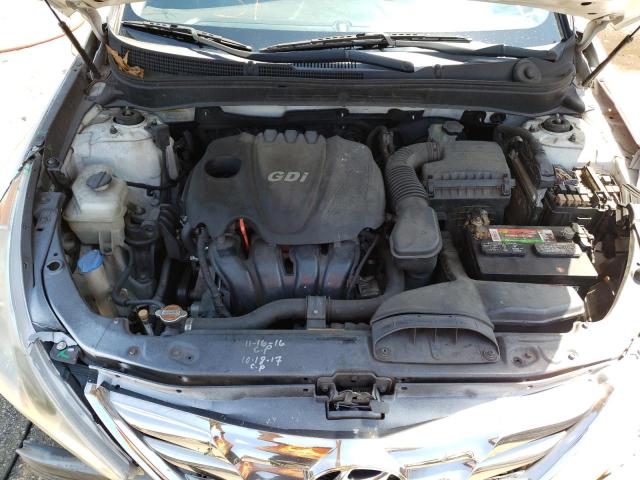 Photo 11 from auction – 2012 HYUNDAI SONATA SE with VIN 5NPEC4AC8CH369662