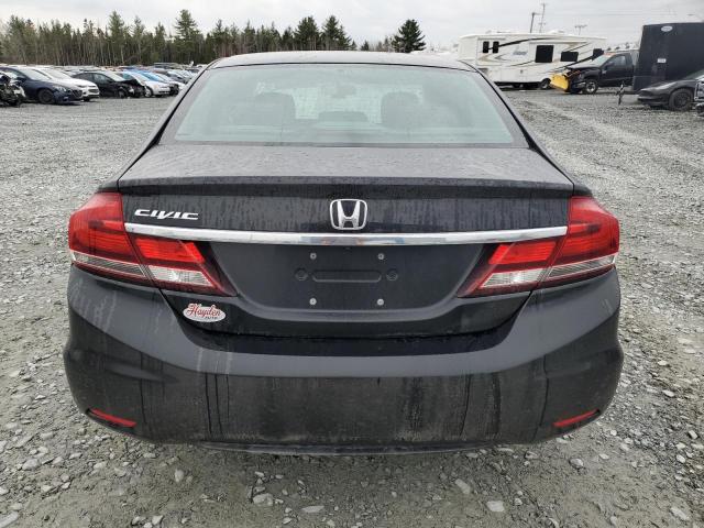 Photo 6 from auction – 2015 HONDA CIVIC LX with VIN 2HGFB2F57FH055845
