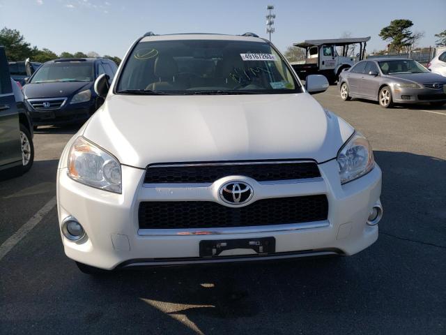 Photo 5 from auction – 2011 TOYOTA RAV4 LIMIT with VIN 2T3DF4DV6BW150335