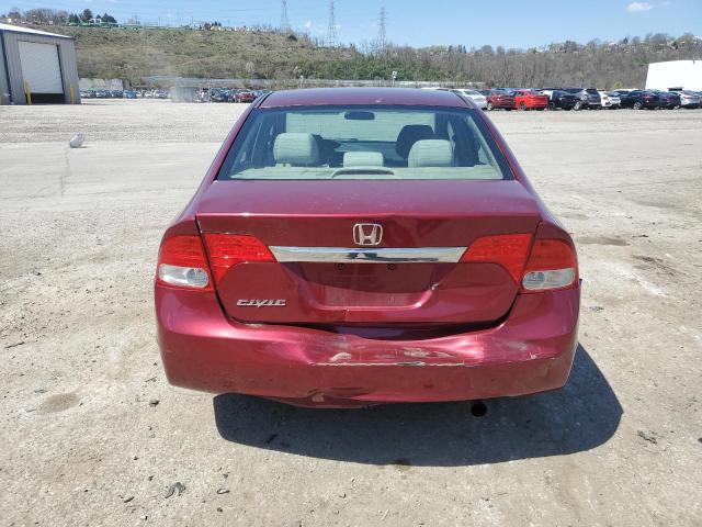 Photo 6 from auction – 2011 HONDA CIVIC EX with VIN 19XFA1F80BE014145