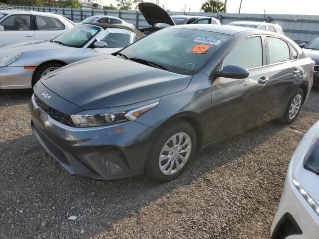 KIA FORTE LX 2023 with VIN 3KPF24AD2PE520411 - Photo from auction