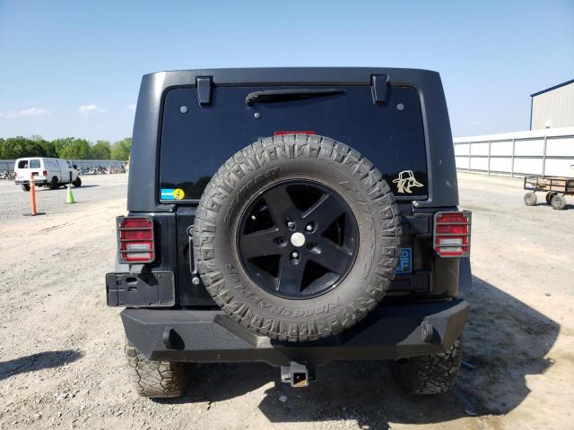 Photo 6 from auction – 2013 JEEP WRANGLER U with VIN 1C4BJWDGXDL529623