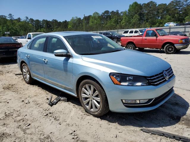 Photo 4 from auction – 2013 VOLKSWAGEN PASSAT SEL with VIN 1VWCH7A35DC074023