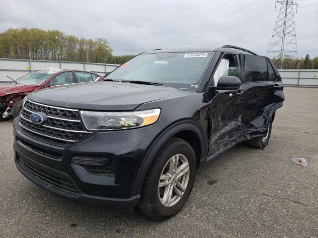 FORD EXPLORER X 2020 with VIN 1FMSK8DH5LGA69114 - Photo from auction