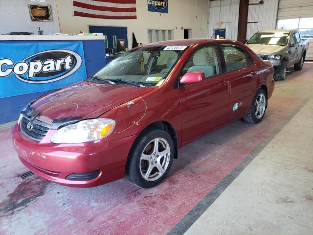 TOYOTA COROLLA CE 2007 مع رقم تعريف المركبة JTDBR32E870103654 - صورة من المزاد
