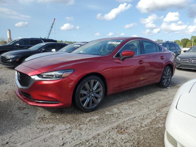 MAZDA 6 TOURING 2019 z numerem VIN JM1GL1VM2K1506370 - Zdjęcie z aukcji