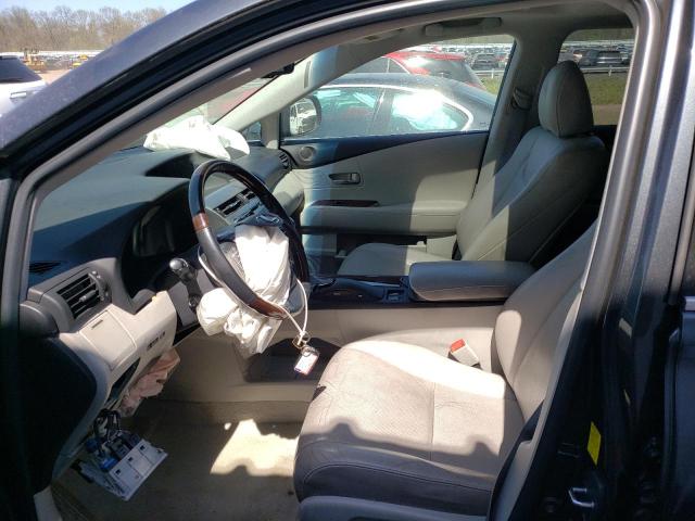 Photo 7 from auction – 2010 LEXUS RX 350 with VIN 2T2BK1BAXAC045478