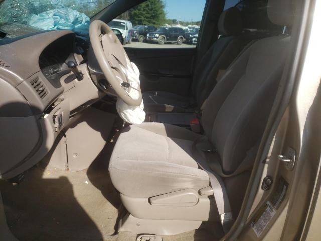 Photo 7 from auction – 2005 TOYOTA SIENNA CE with VIN 5TDZA23C45S310808