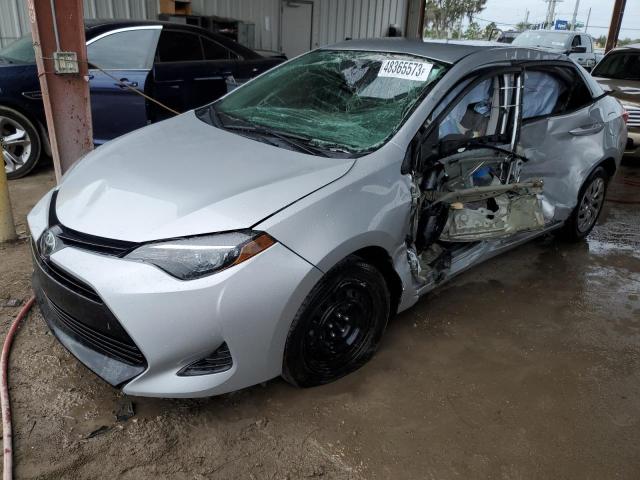 TOYOTA COROLLA L 2019 with VIN 2T1BURHE8KC211375 - Photo from auction