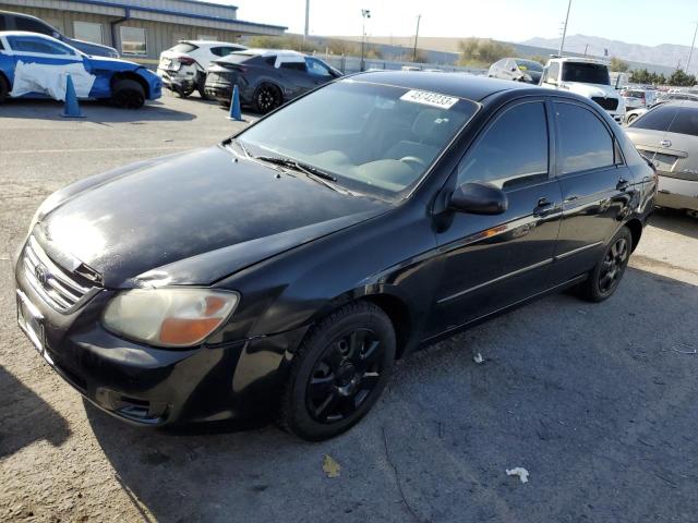 KIA SPECTRA EX 2009 with VIN KNAFE222495642353 - Photo from auction