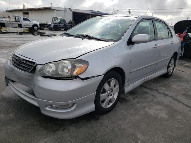 TOYOTA COROLLA CE 2007 with VIN 1NXBR30E87Z935423 - Photo from auction