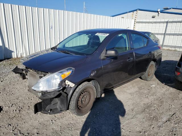 NISSAN VERSA S 2015 with VIN 3N1CN7AP5FL890898 - Photo from auction