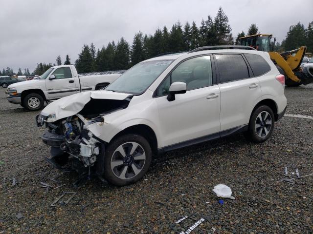 SUBARU FORESTER 2 2018 with VIN JF2SJAGC5JH586811 - Photo from auction
