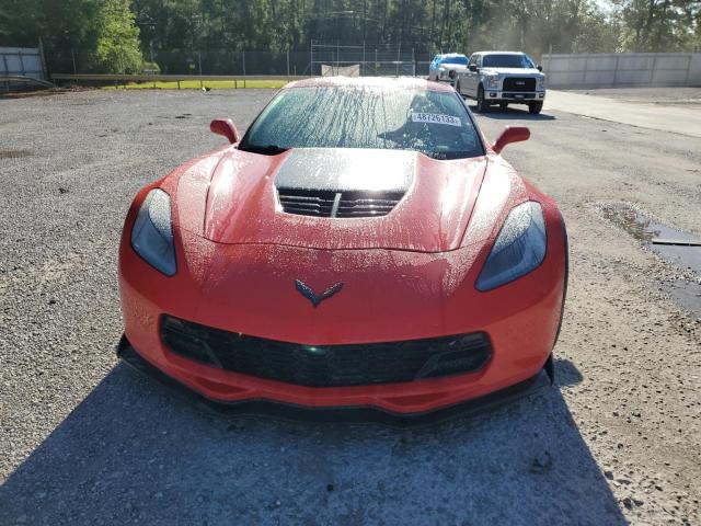 Photo 5 from auction – 2016 CHEVROLET CORVETTE Z with VIN 1G1YS2D69G5610153
