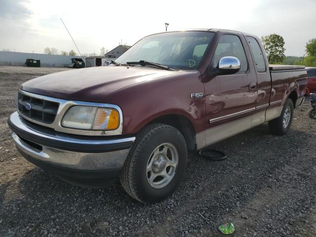 Photo 1 from auction – 1997 FORD F150 with VIN 1FTDX176XVKD32195