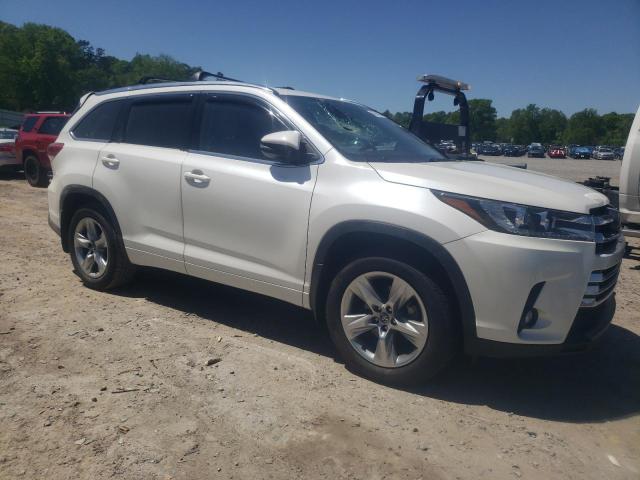 Photo 4 from auction – 2019 TOYOTA HIGHLANDER with VIN 5TDDZRFH5KS938553