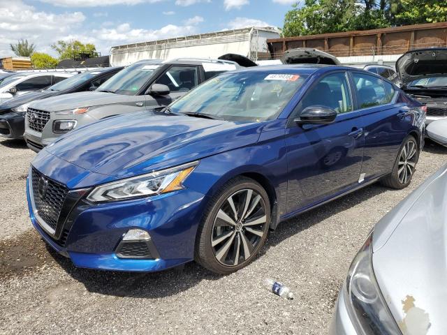 NISSAN ALTIMA SR 2022 with VIN 1N4BL4CV4NN311770 - Photo from auction