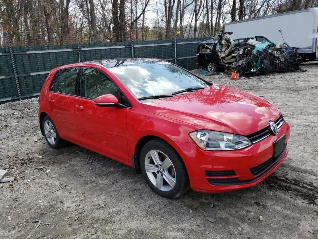 Photo 4 from auction – 2017 VOLKSWAGEN GOLF S with VIN 3VW217AU4HM007488