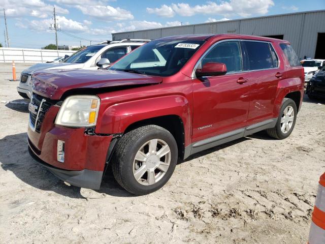 GMC TERRAIN SL 2012 with VIN 2GKALMEK0C6199824 - Photo from auction
