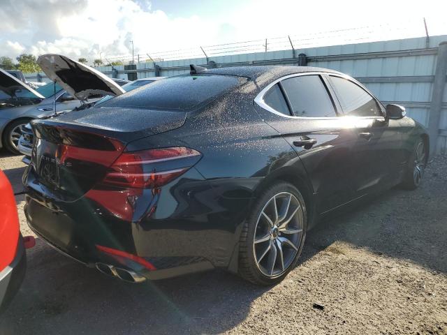 Photo 3 from auction – 2022 GENESIS G70 BASE with VIN KMTG34TA7NU092632