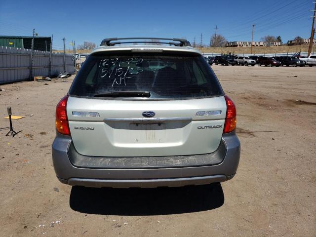 Photo 6 from auction – 2005 SUBARU LEGACY OUT with VIN 4S4BP62C257357480