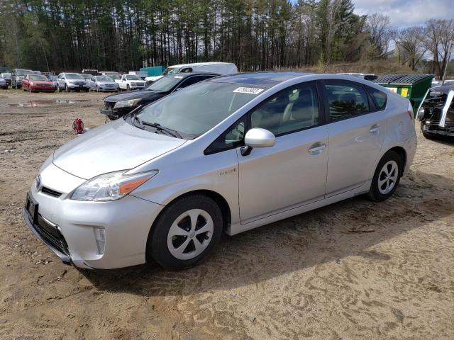 TOYOTA PRIUS 2012 with VIN JTDKN3DU8C5392693 - Photo from auction