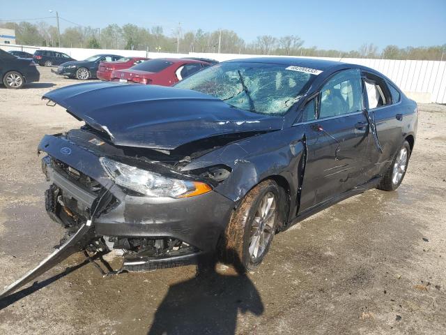 Photo 1 from auction – 2017 FORD FUSION SE with VIN 3FA6P0HD3HR331976