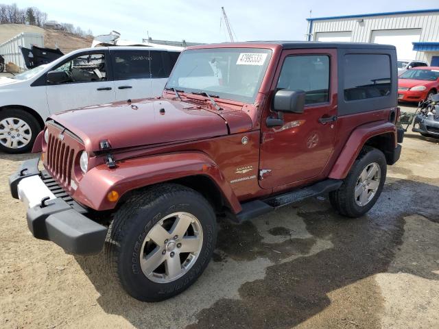 JEEP WRANGLER S 2008 with VIN 1J4FA54178L628004 - Photo from auction