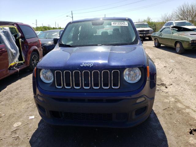 Photo 5 from auction – 2016 JEEP RENEGADE S with VIN ZACCJAAT4GPC55781