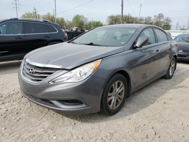 HYUNDAI SONATA GLS 2012 with VIN 5NPEB4AC8CH350435 - Photo from auction