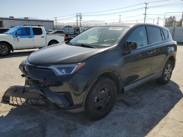 Photo 1 from auction – 2017 TOYOTA RAV4 LE with VIN 2T3ZFREVXHW385038
