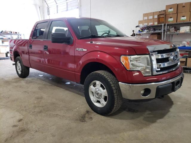 Photo 4 from auction – 2013 FORD F150 SUPER with VIN 1FTFW1EF3DKF87431
