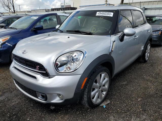 Фото 1 с аукциона – 2016 MINI COOPER S C с VIN WMWZC3C57GWT10142