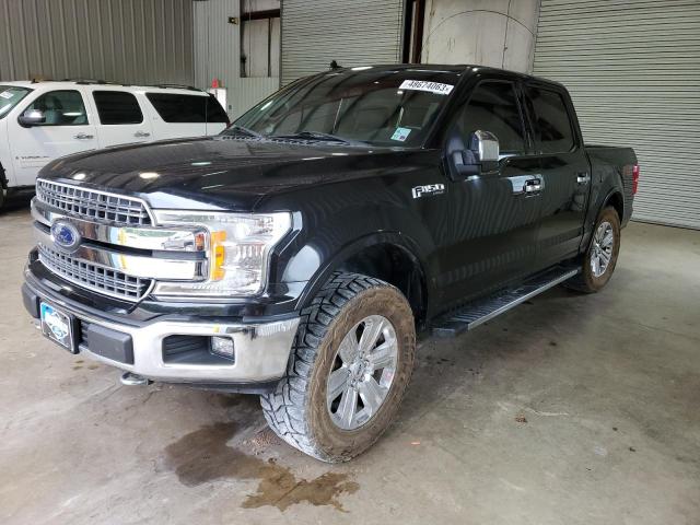 FORD F150 SUPER 2018 with VIN 1FTEW1E54JKC30919 - Photo from auction