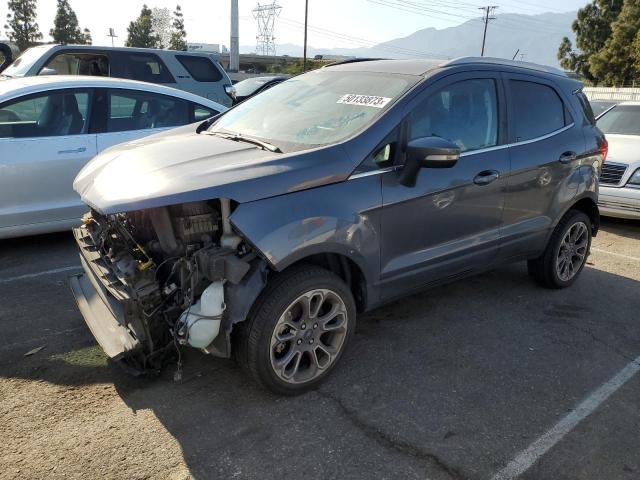 FORD ECOSPORT T 2020 with VIN MAJ6S3KL1LC347374 - Photo from auction