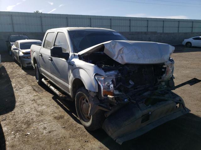 Photo 4 from auction – 2018 FORD F150 SUPER with VIN 1FTEW1E59JKD81111
