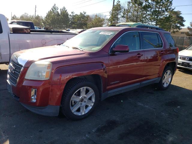 GMC TERRAIN SL 2011 with VIN 2CTFLVEC9B6308770 - Photo from auction